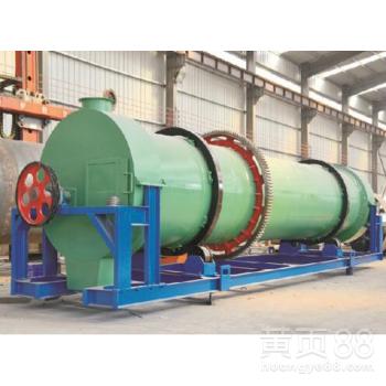 梁山浩運烘干機設備食品機械烘干機316材質滾筒刮板烘干機