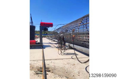 固原 鋼筋籠盤絲機功能齊全