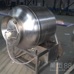 【50小型真空滾揉機真空腌制機肉類食品真空滾揉機】- 