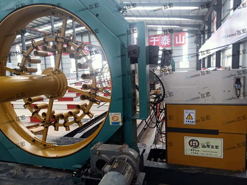 飛宏FH2000鋼筋籠滾焊機助力中鐵上海工程局鄭濟高鐵建設(shè)