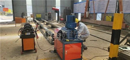 邯鄲全自動鋼筋滾絲機與電桿用滾焊機價格解析