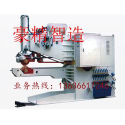 汽車油箱滾焊機與電桿用滾焊機的技術特性與應用對比